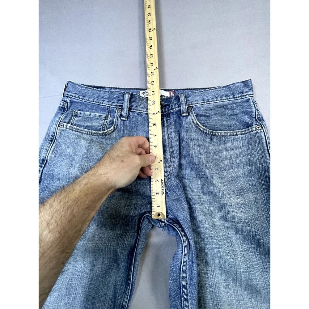 Levi's Jeans‎ 559 Relaxed Fit 38X28.5 Straight Leg 100% Cotton Med Wash Men's